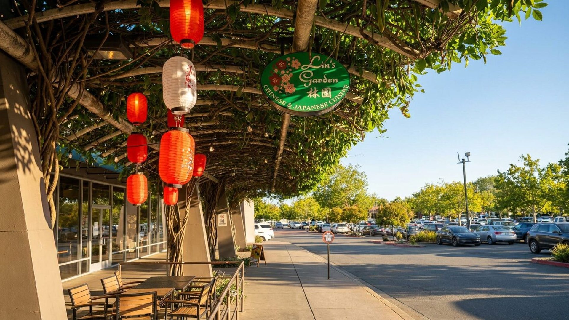 Open air, Douglas Boulevard
