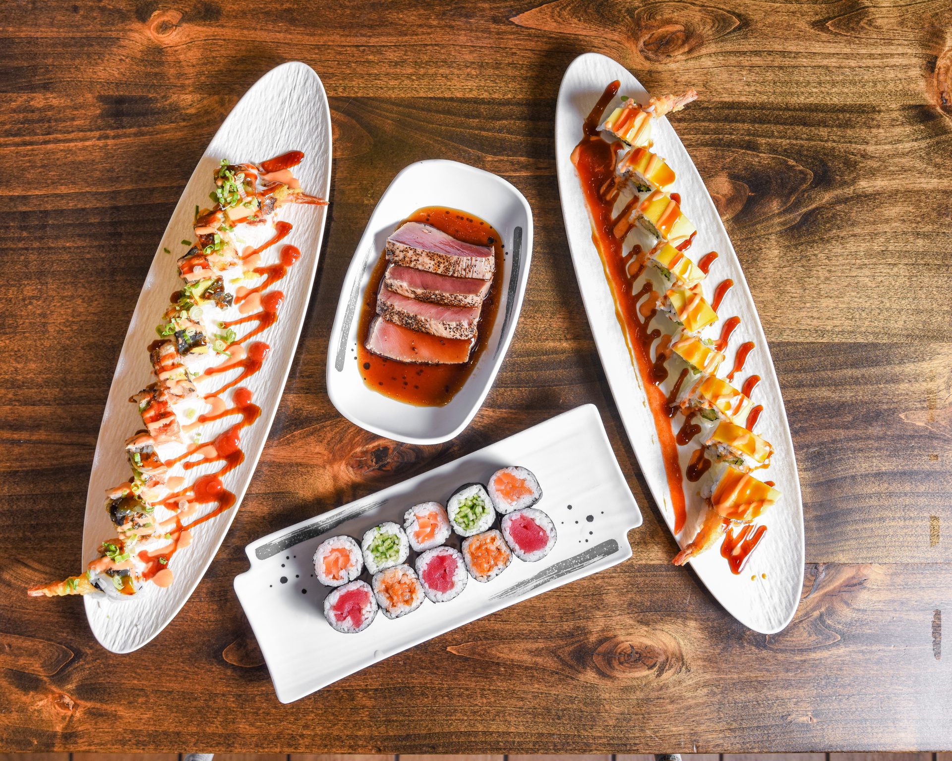 One price. The whole menu. As much as you want.