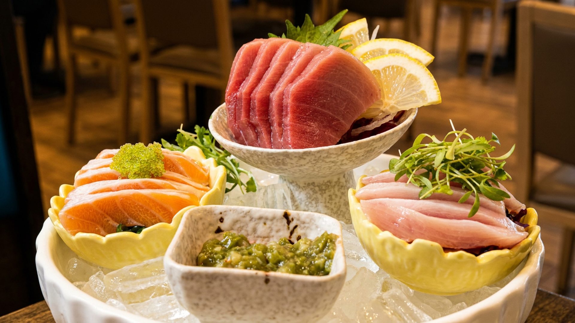 Fresh fish, every piece