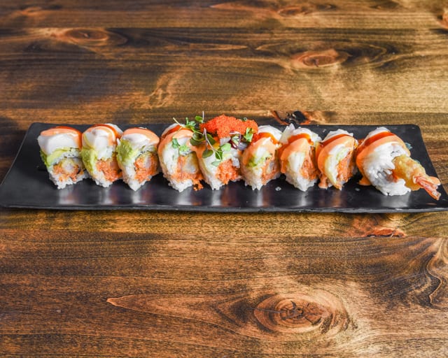 Lin's Garden Roll (Lemon).