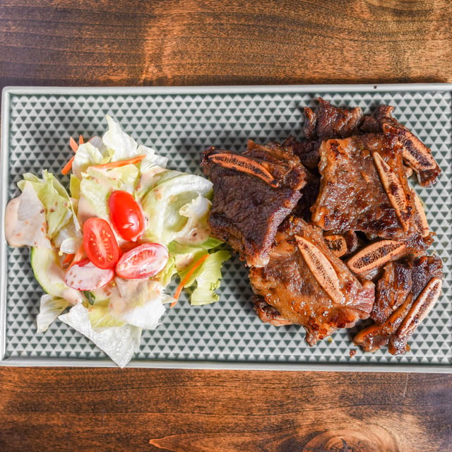 BBQ Beef Short Ribs.