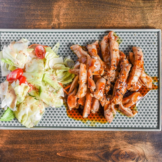 Chicken Teriyaki.