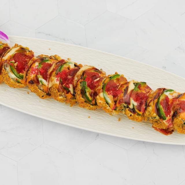Fireball Roll (Deep Fried).