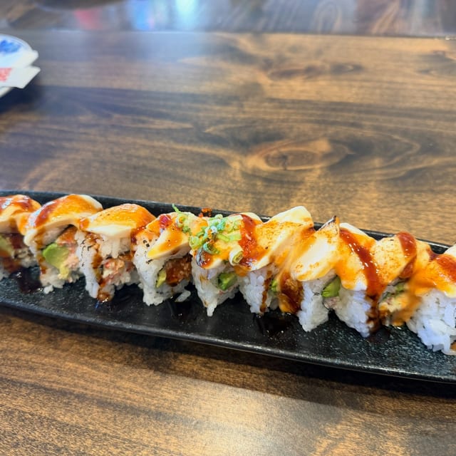 Diamond Roll (Baked).