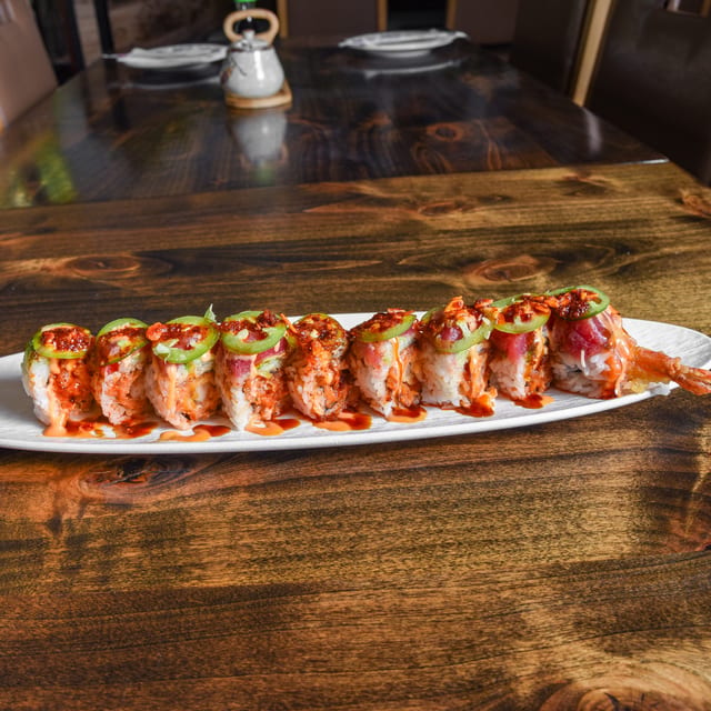 Firecracker Roll.