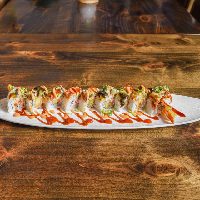 Dragon Roll.