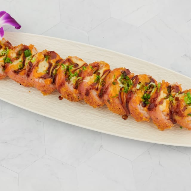 Curveball Roll (Deep Fried).