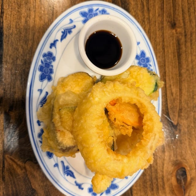 Veggie Tempura.