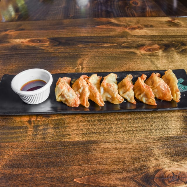 Gyoza (Deep Fried or Pan Fried).