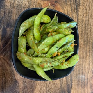 Spicy Edamame