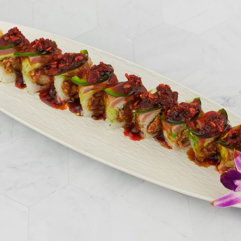 Savor Our Tuna Roll