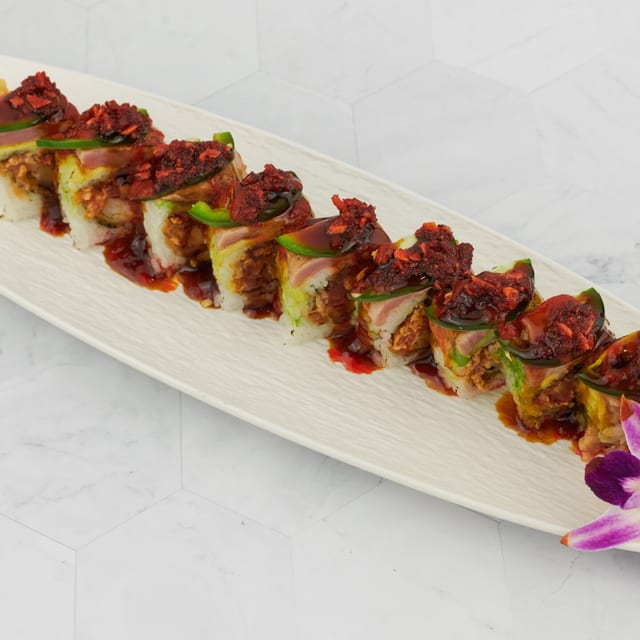 Rainbow Roll.
